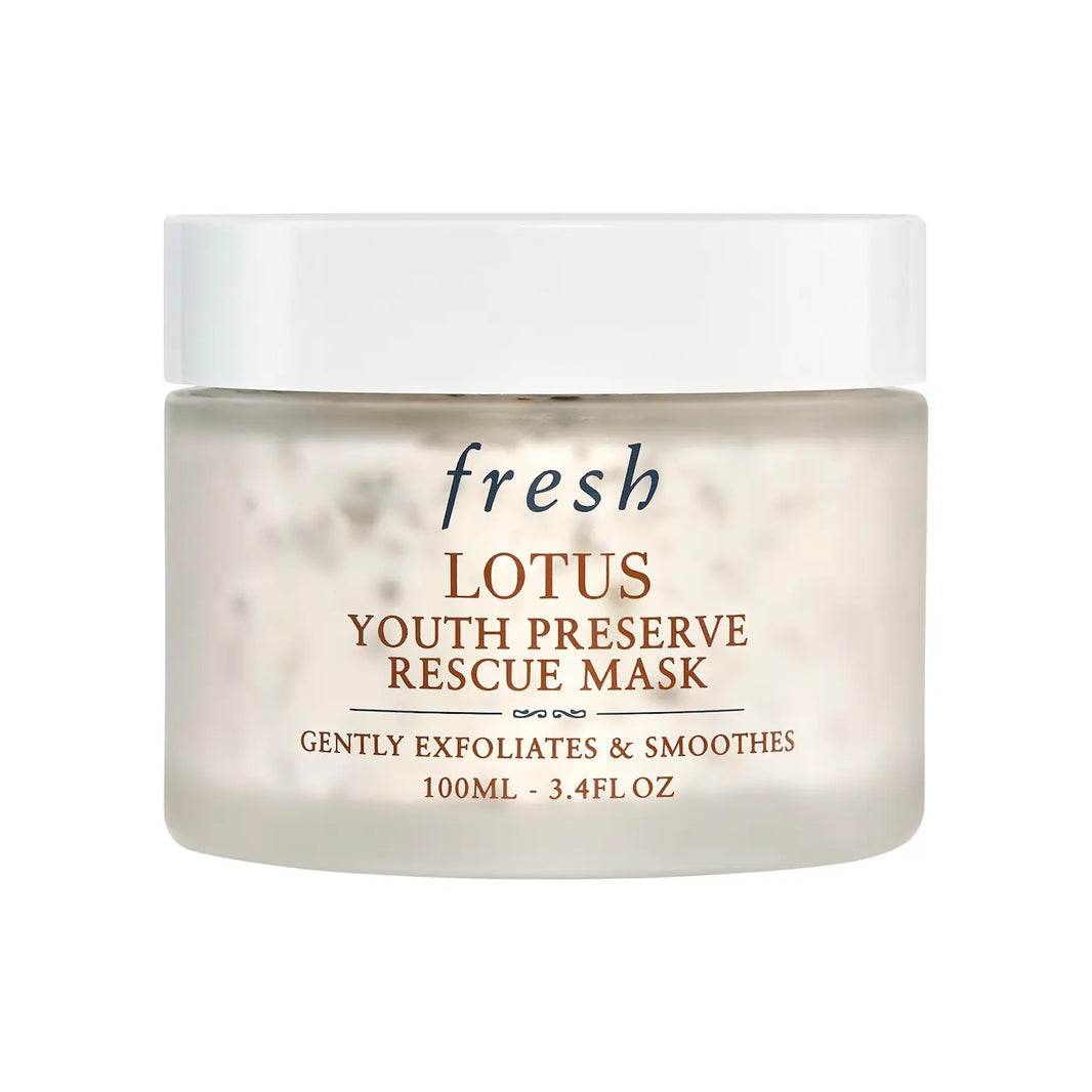 Fresh Lotus Youth Preserve Exfoliating Rescue Mask-Fresh Lotus Youth Preserve Exfoliating Rescue Mask