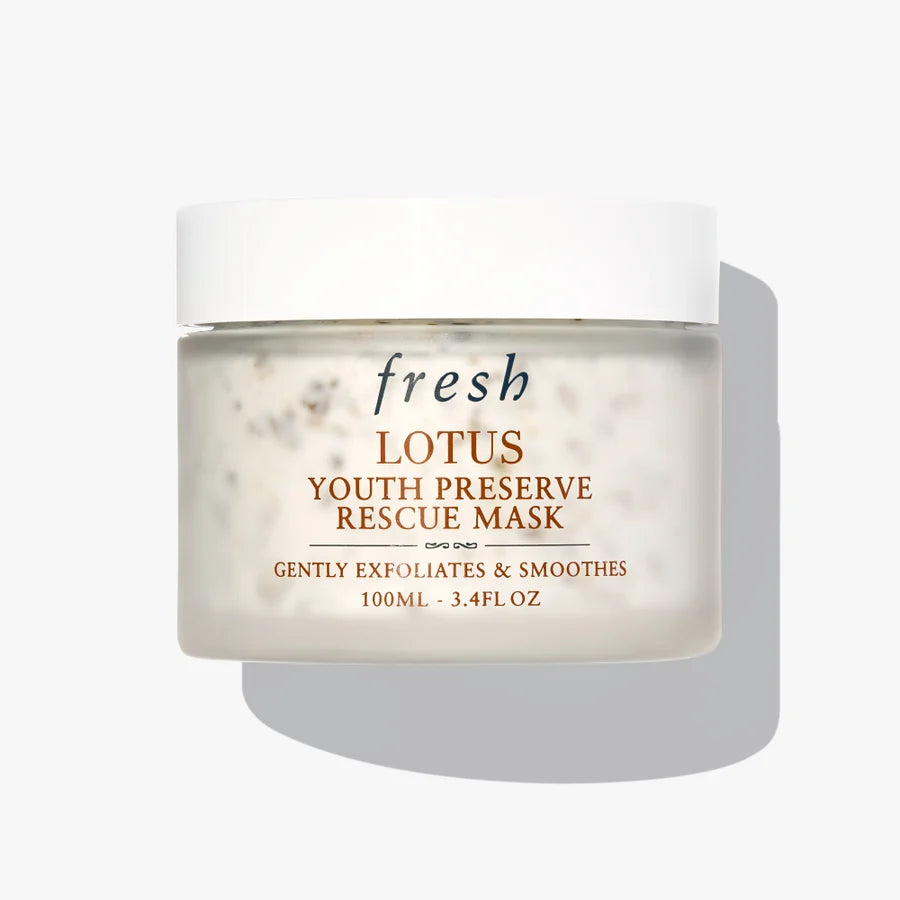 Fresh Lotus Youth Preserve Exfoliating Rescue Mask-Fresh Lotus Youth Preserve Exfoliating Rescue Mask