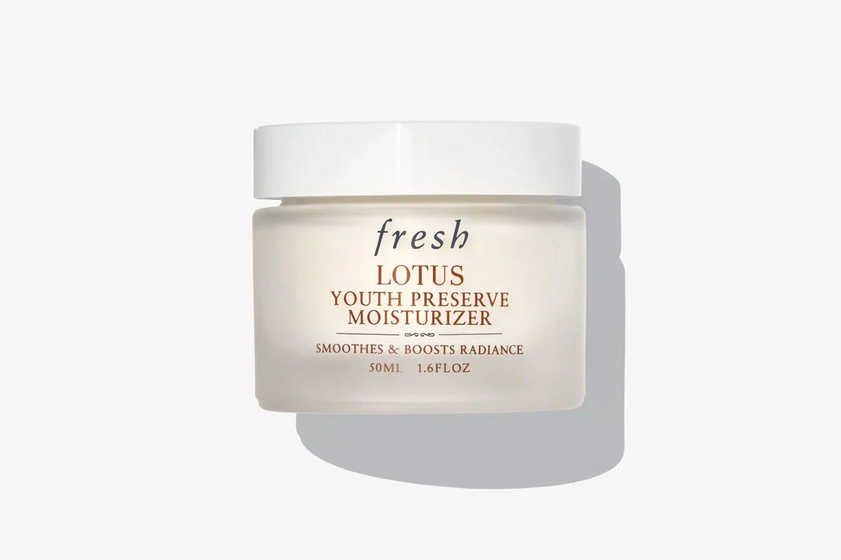 Fresh Lotus Youth Preserve Line & Texture Smoothing Day Cream-Fresh Lotus Youth Preserve Line & Texture Smoothing Day Cream