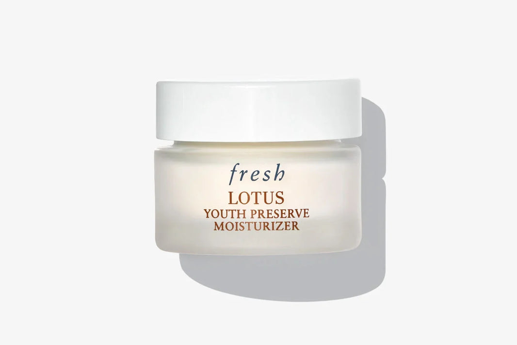 Fresh Lotus Youth Preserve Line & Texture Smoothing Day Cream-Fresh Lotus Youth Preserve Line & Texture Smoothing Day Cream