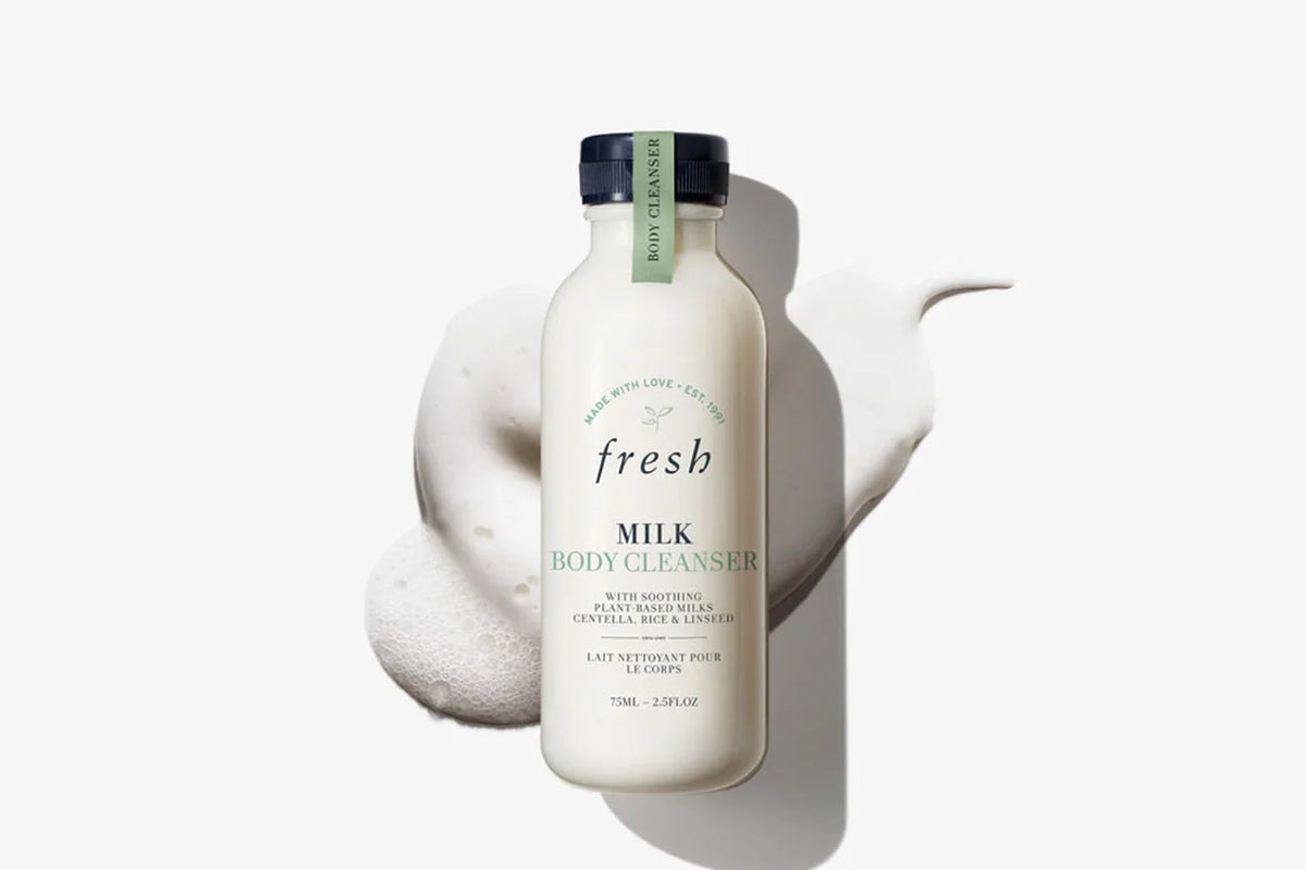 Fresh Milk Body Cleanser-Fresh Milk Body Cleanser