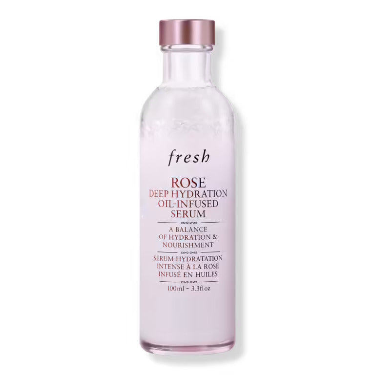 Fresh Rose Deep Hydration Oil-Infused Serum 3.3 OZ-Fresh Rose Deep Hydration Oil-Infused Serum 3.3 OZ