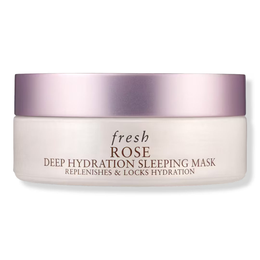 Fresh Rose Deep Hydration Sleeping Mask 70ml-Fresh Rose Deep Hydration Sleeping Mask 70ml