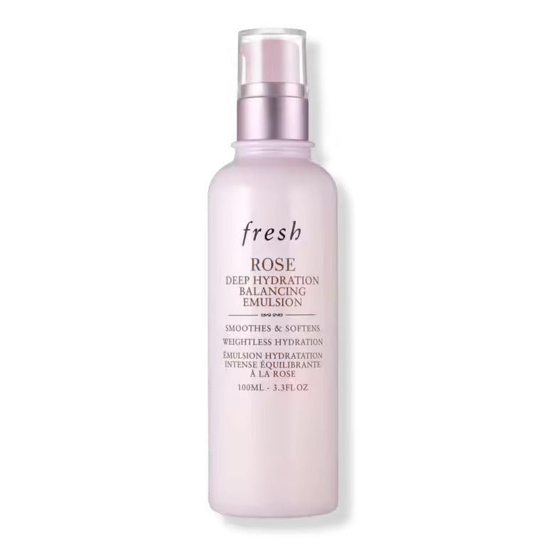 Fresh Rose & Hyaluronic Acid Deep Hydration Emulsion 100ml-Fresh Rose & Hyaluronic Acid Deep Hydration Emulsion 100ml