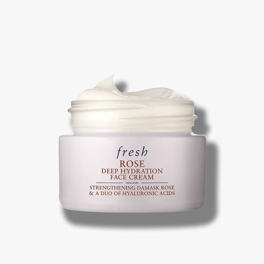 Fresh Rose & Hyaluronic Acid Deep Hydration Moisturizer-Fresh Rose & Hyaluronic Acid Deep Hydration Moisturizer