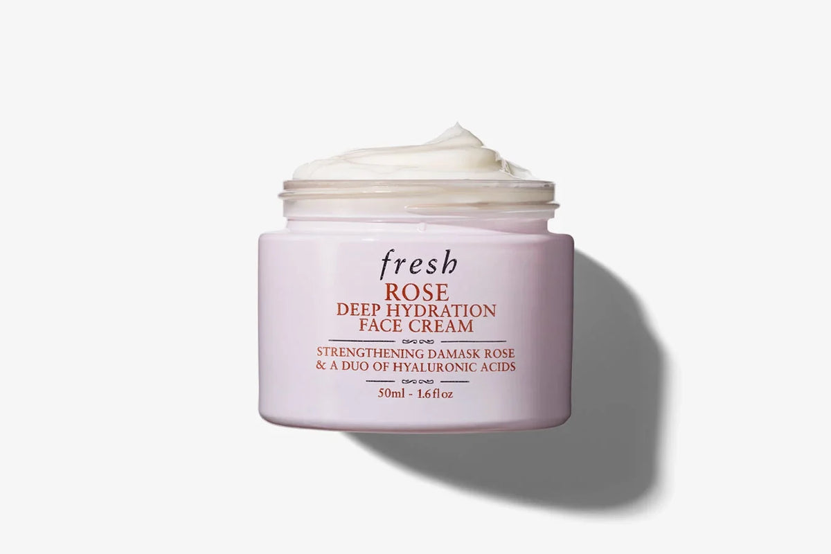 Fresh Rose & Hyaluronic Acid Deep Hydration Moisturizer-Fresh Rose & Hyaluronic Acid Deep Hydration Moisturizer