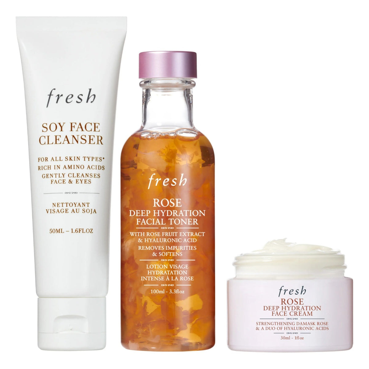 Fresh Skincare Daily Hydration To Go Set-Fresh Skincare Daily Hydration To Go Set