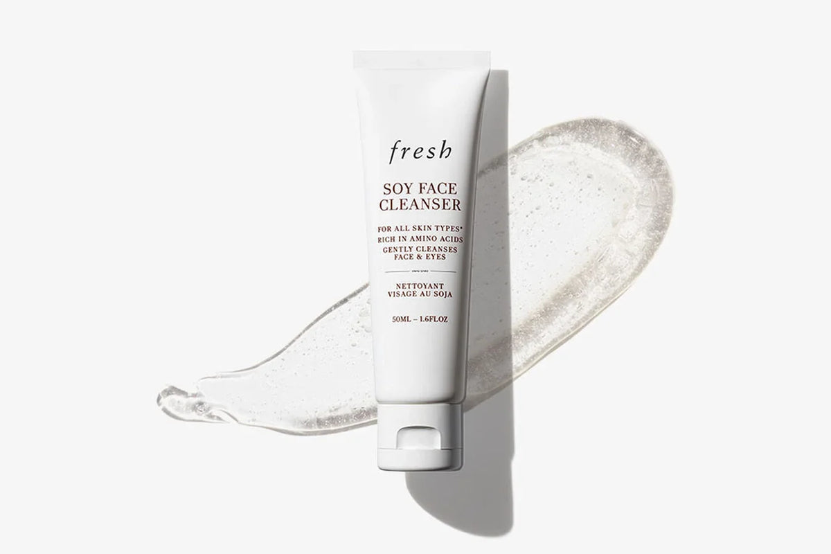 Fresh Soy pH-Balanced Hydrating Face Wash-Fresh Soy pH-Balanced Hydrating Face Wash