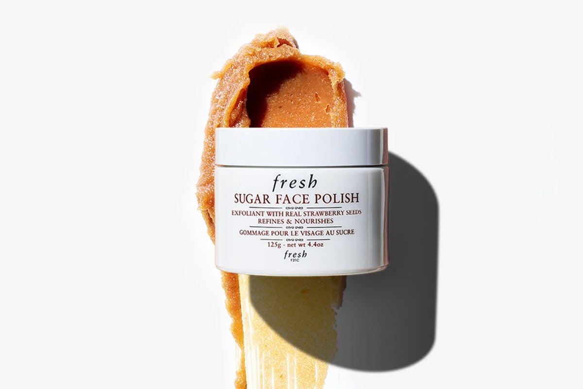 Fresh Sugar Face Polish Exfoliator-Fresh Sugar Face Polish Exfoliator