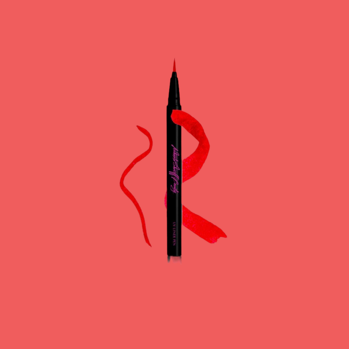 Ashunta Sheriff Beauty UV Glow Vegan Liner Pen-Ashunta Sheriff Beauty UV Glow Vegan Liner Pen