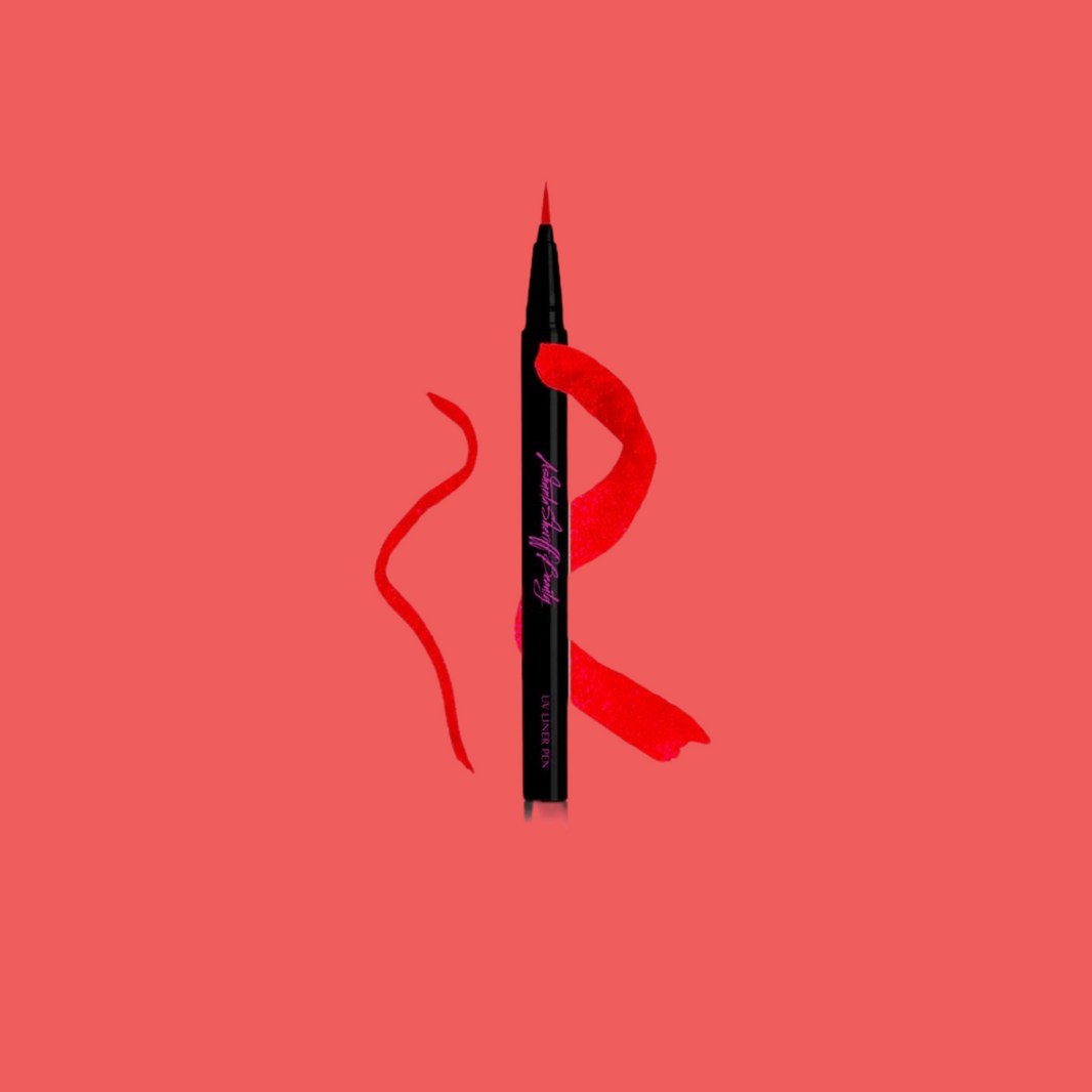 Ashunta Sheriff Beauty UV Glow Vegan Liner Pen-Ashunta Sheriff Beauty UV Glow Vegan Liner Pen