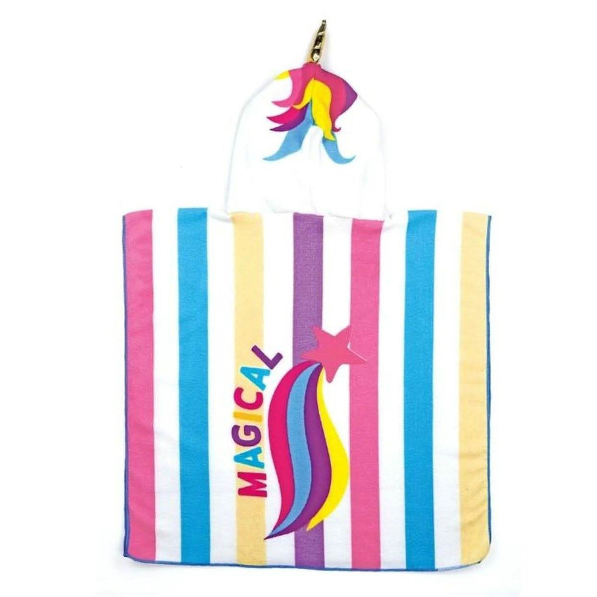 Fun in the Sun Hooded Towels for Kids-Fun in the Sun Hooded Towels for Kids