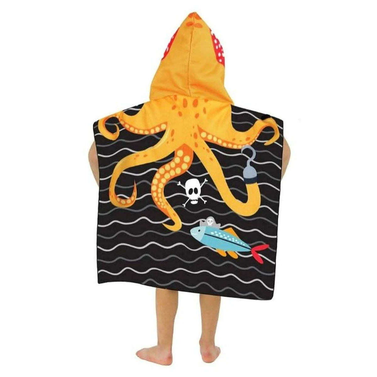 Fun in the Sun Hooded Towels for Kids-Fun in the Sun Hooded Towels for Kids