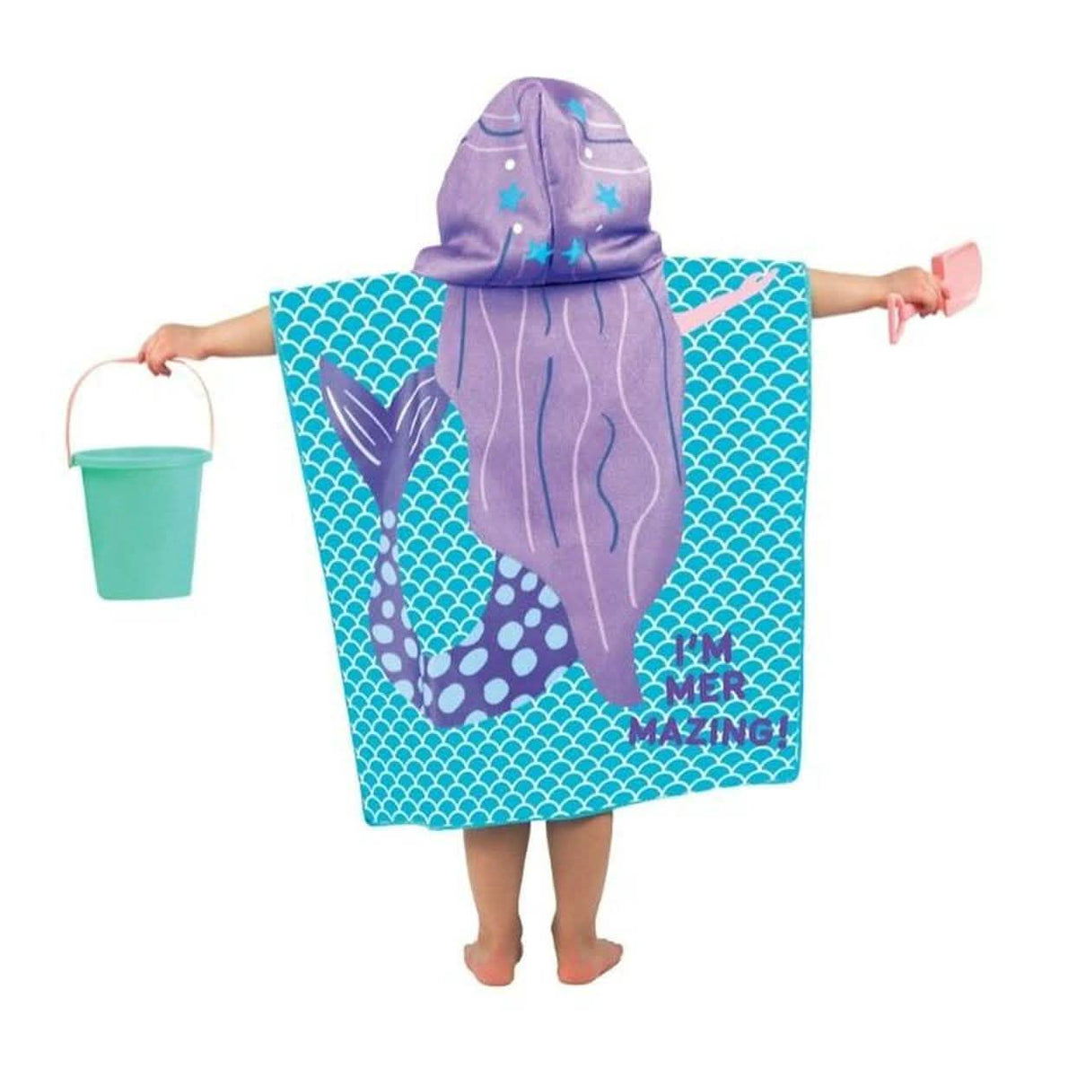Fun in the Sun Hooded Towels for Kids-Fun in the Sun Hooded Towels for Kids