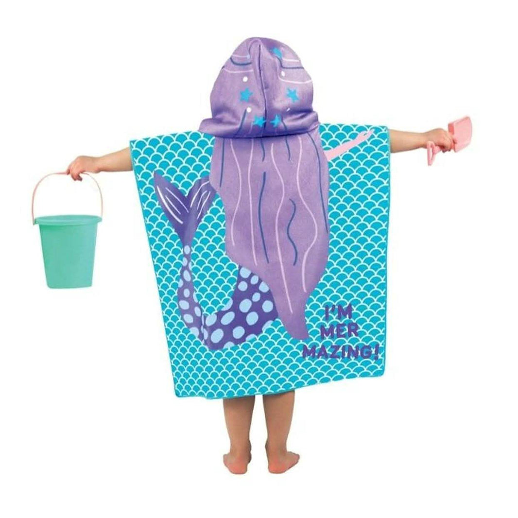 Fun in the Sun Hooded Towels for Kids-Fun in the Sun Hooded Towels for Kids