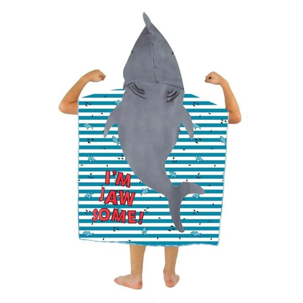 Fun in the Sun Hooded Towels for Kids-Fun in the Sun Hooded Towels for Kids