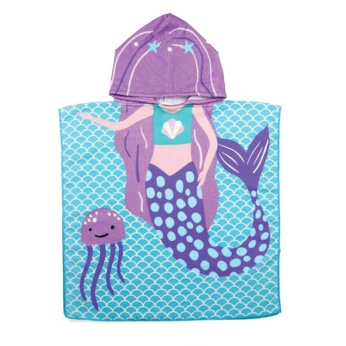 Fun in the Sun Hooded Towels for Kids-Fun in the Sun Hooded Towels for Kids