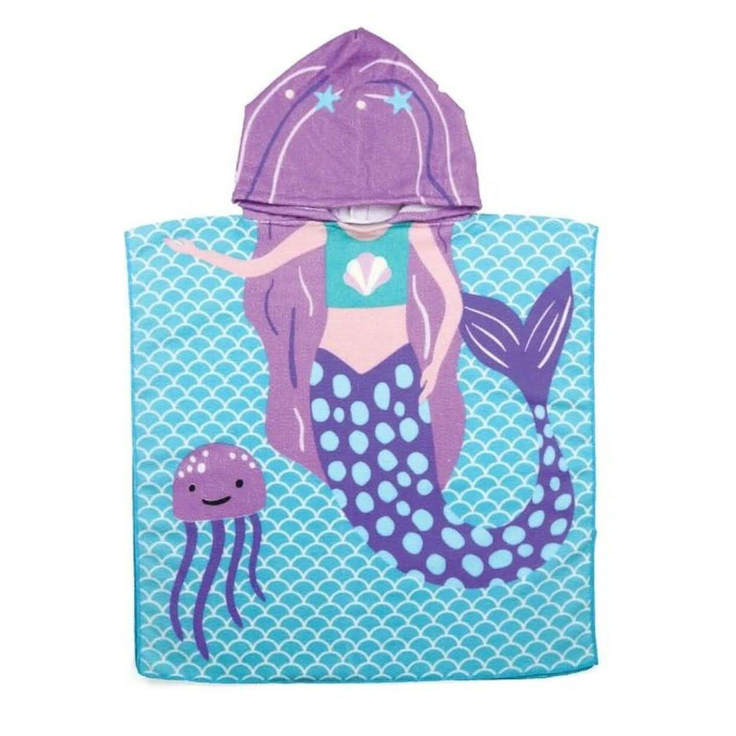 Fun in the Sun Hooded Towels for Kids-Fun in the Sun Hooded Towels for Kids