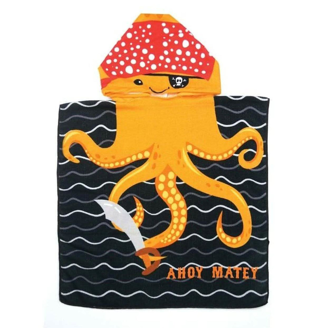 Fun in the Sun Hooded Towels for Kids-Fun in the Sun Hooded Towels for Kids