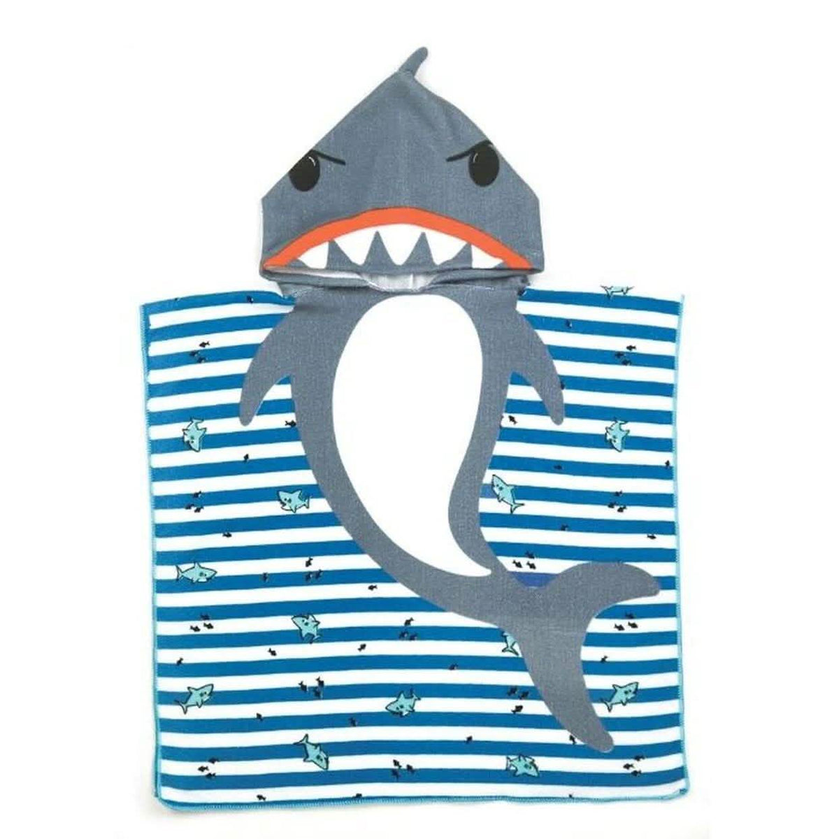 Fun in the Sun Hooded Towels for Kids-Fun in the Sun Hooded Towels for Kids