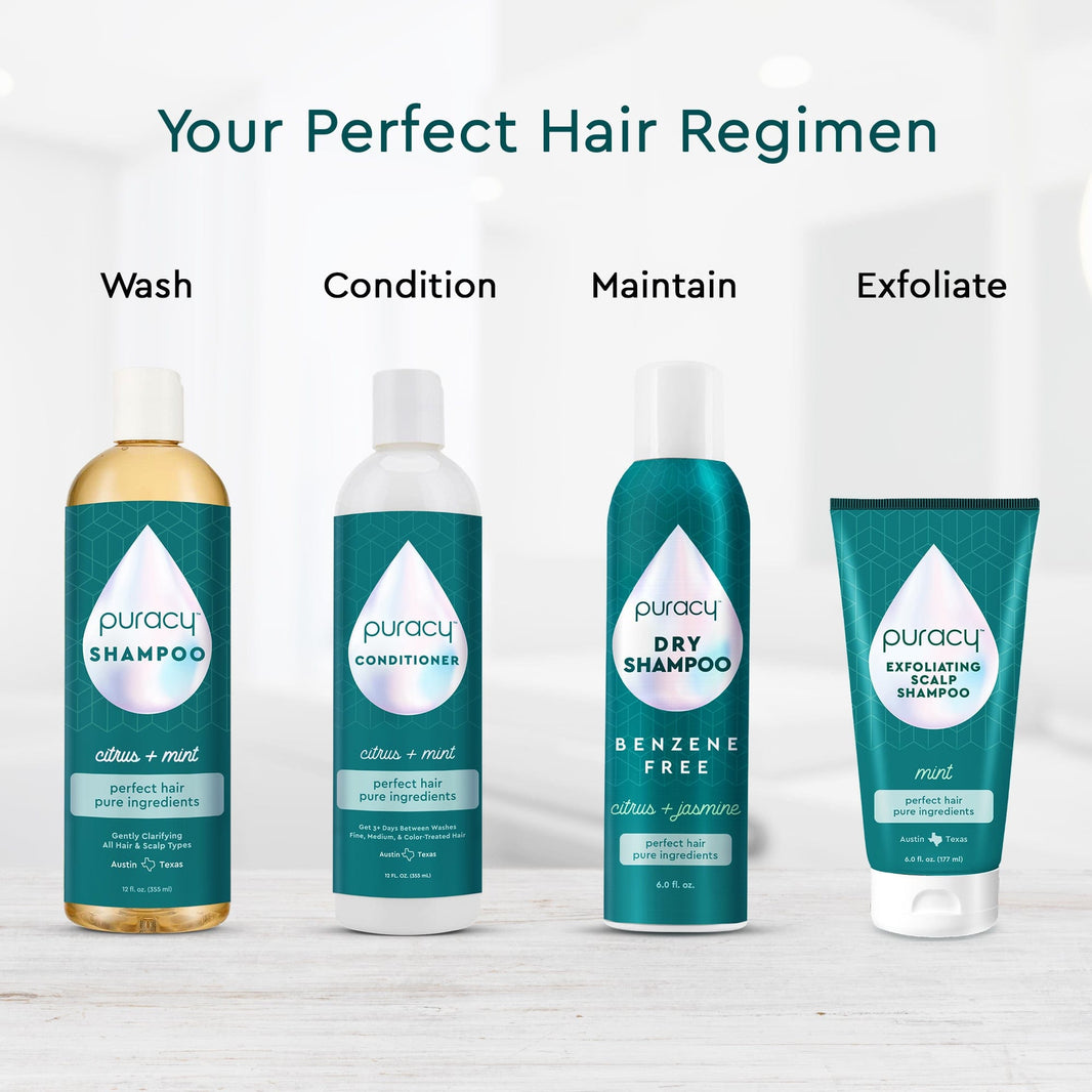 Dry Shampoo (Benzene & Silicone-Free, Color-Safe)-Dry Shampoo (Benzene & Silicone-Free, Color-Safe)