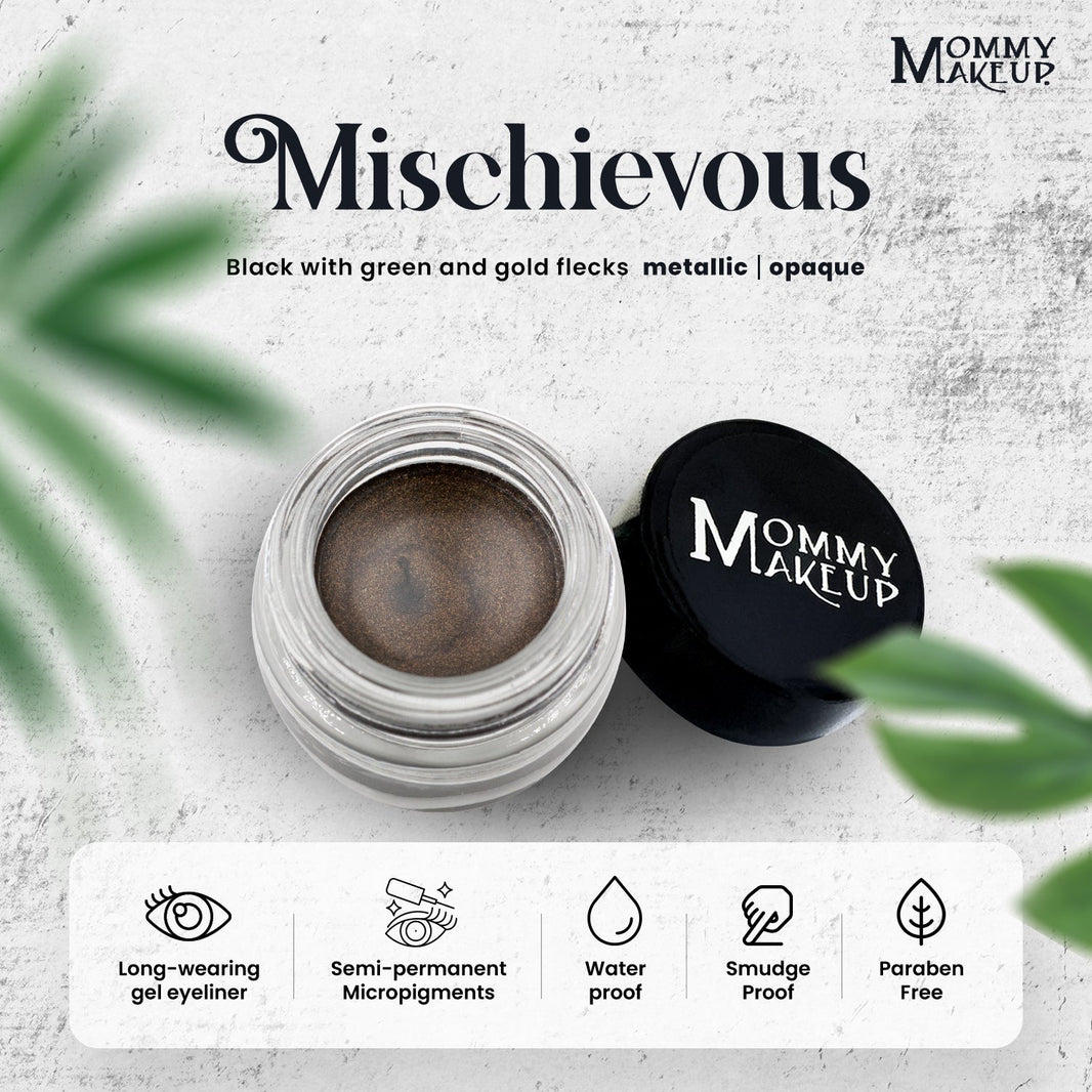 Stay Put Waterproof Gel Eyeliner w/ Micropigments - Mischievous-Stay Put Waterproof Gel Eyeliner w/ Micropigments - Mischievous