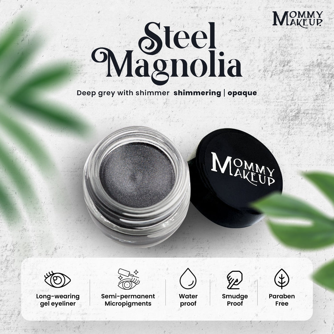 Steel Magnolia Stay Put Waterproof Gel Eyeliner w/ Micropigments-Steel Magnolia Stay Put Waterproof Gel Eyeliner w/ Micropigments