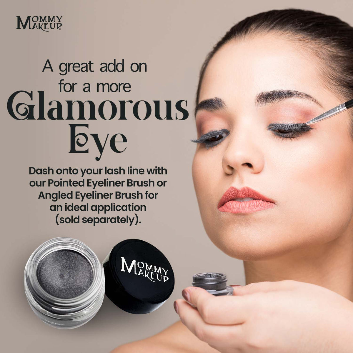 Steel Magnolia Stay Put Waterproof Gel Eyeliner w/ Micropigments-Steel Magnolia Stay Put Waterproof Gel Eyeliner w/ Micropigments