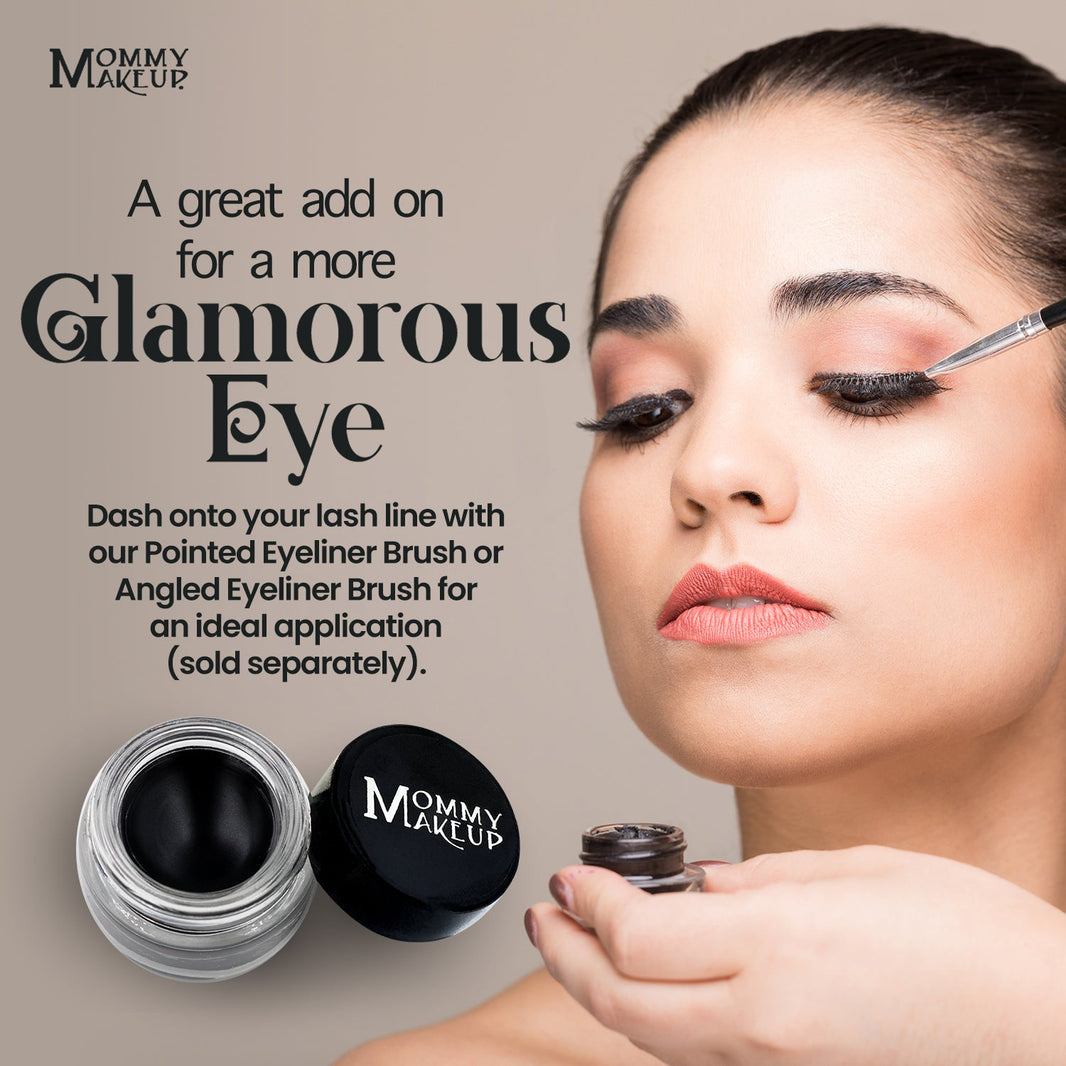 Black Beauty Stay Put Waterproof Gel Eyeliner w/ Micropigments-Black Beauty Stay Put Waterproof Gel Eyeliner w/ Micropigments