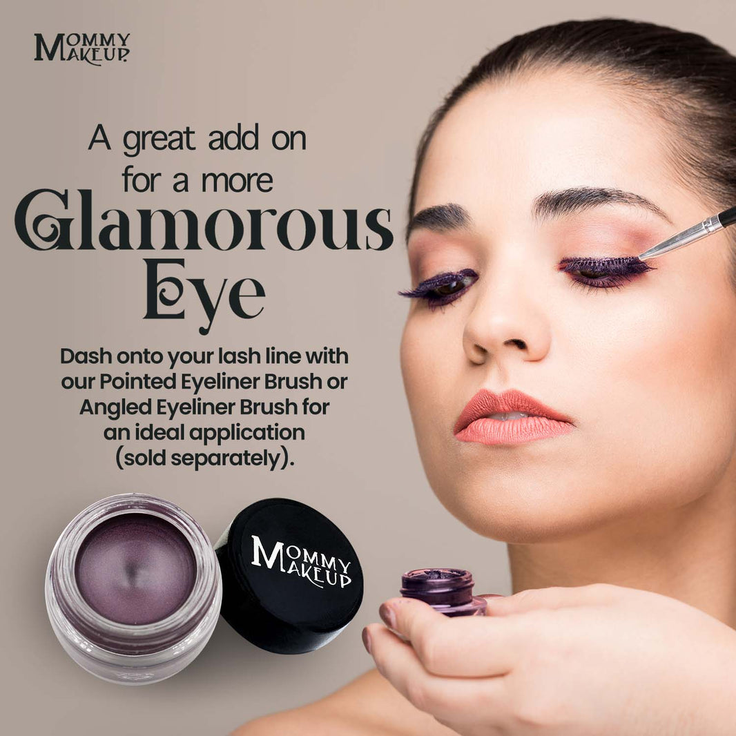 Amethyst Stay Put Waterproof Gel Eyeliner w/ Micropigments-Amethyst Stay Put Waterproof Gel Eyeliner w/ Micropigments