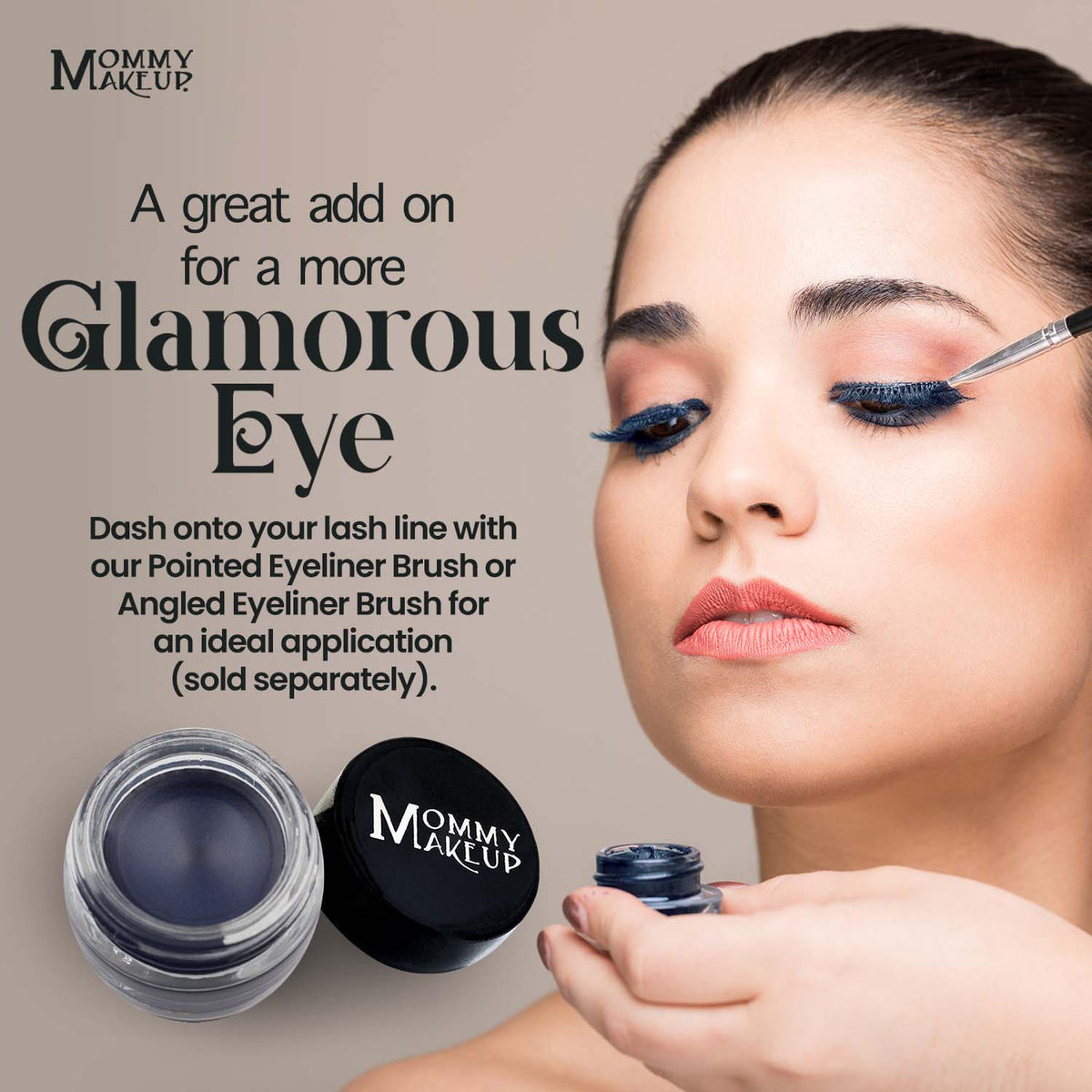 Blue Angel Stay Put Waterproof Gel Eyeliner w/ Micropigments-Blue Angel Stay Put Waterproof Gel Eyeliner w/ Micropigments