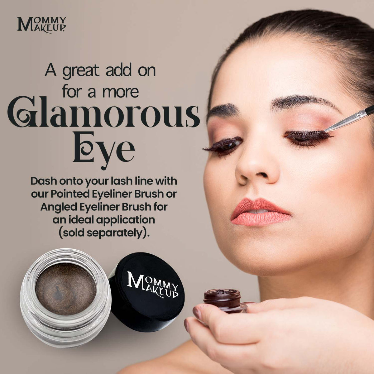Stay Put Waterproof Gel Eyeliner w/ Micropigments - Mischievous-Stay Put Waterproof Gel Eyeliner w/ Micropigments - Mischievous