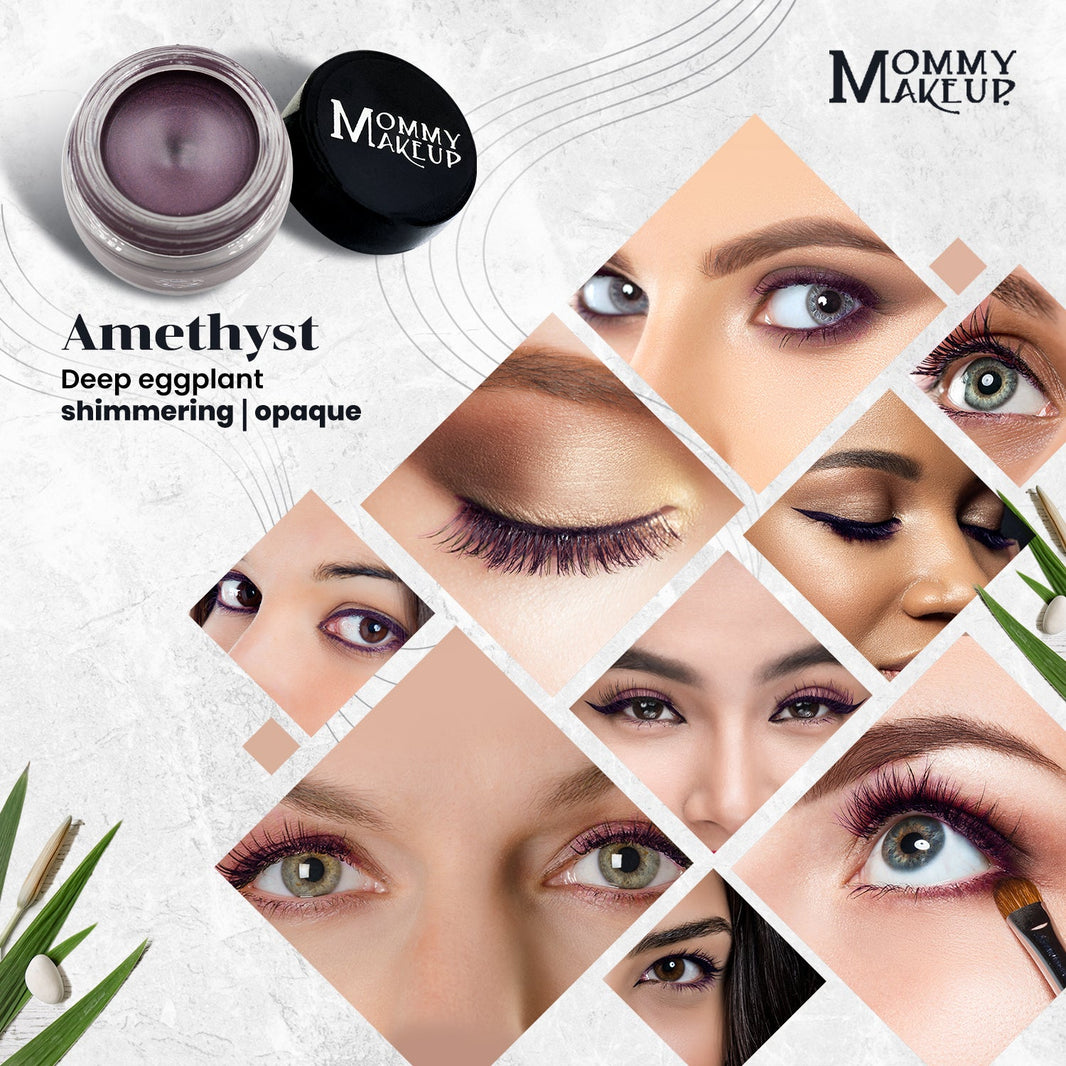 Amethyst Stay Put Waterproof Gel Eyeliner w/ Micropigments-Amethyst Stay Put Waterproof Gel Eyeliner w/ Micropigments