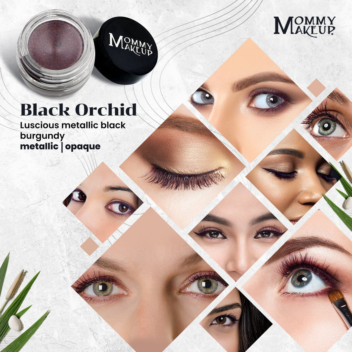Black Orchid Stay Put Waterproof Gel Eyeliner w/ Micropigments-Black Orchid Stay Put Waterproof Gel Eyeliner w/ Micropigments