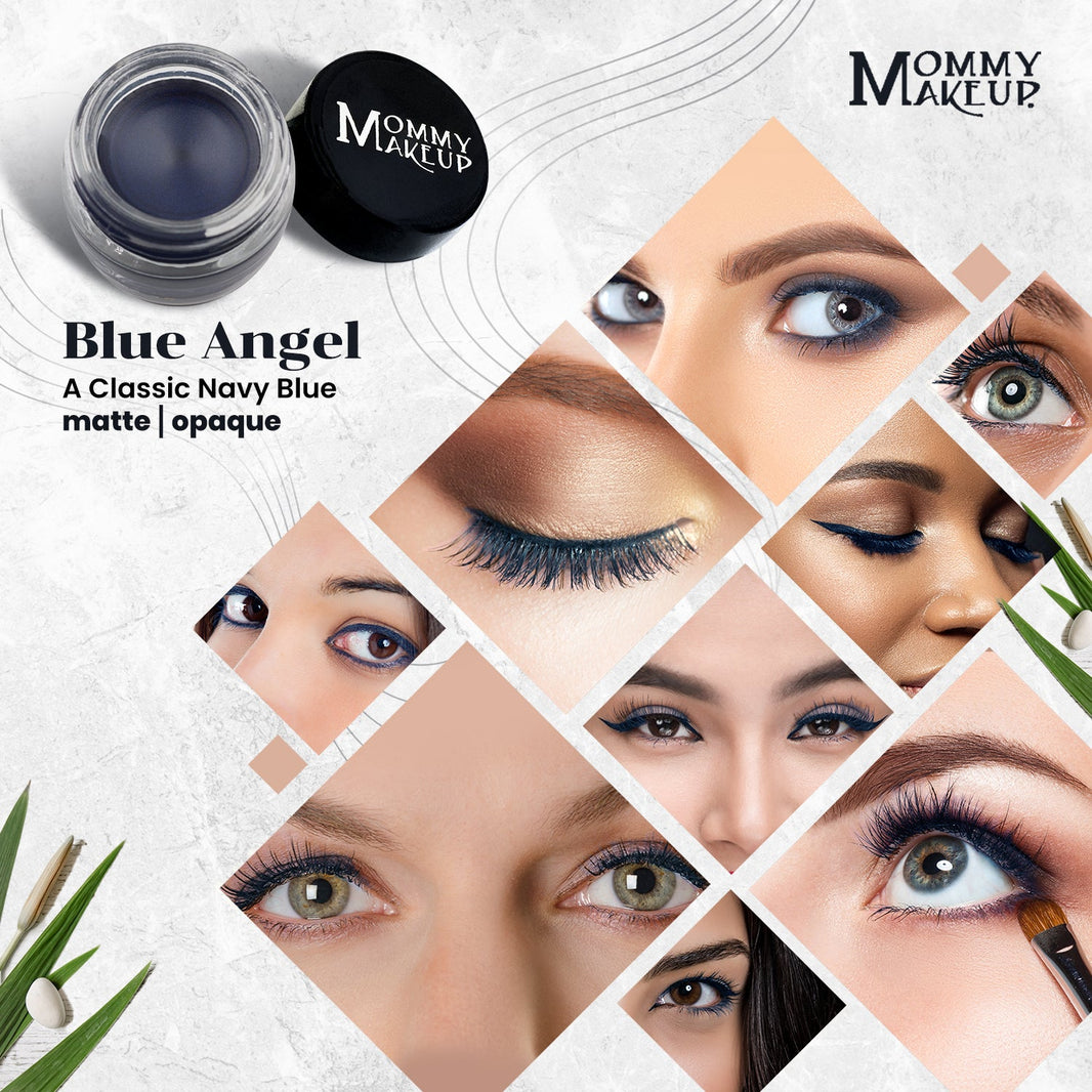 Blue Angel Stay Put Waterproof Gel Eyeliner w/ Micropigments-Blue Angel Stay Put Waterproof Gel Eyeliner w/ Micropigments