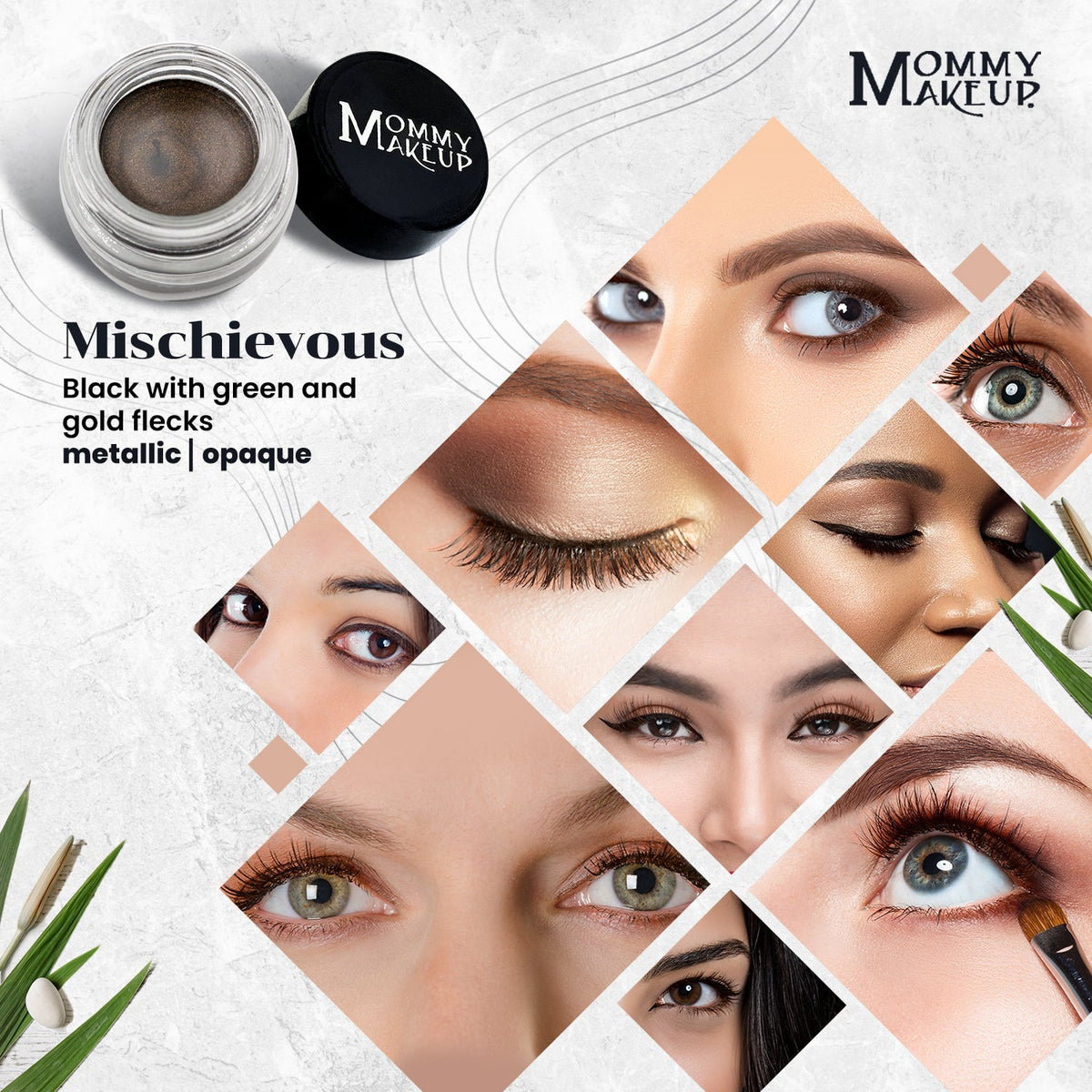 Stay Put Waterproof Gel Eyeliner w/ Micropigments - Mischievous-Stay Put Waterproof Gel Eyeliner w/ Micropigments - Mischievous