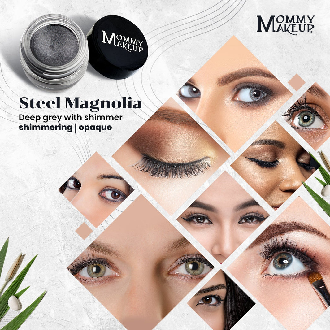 Steel Magnolia Stay Put Waterproof Gel Eyeliner w/ Micropigments-Steel Magnolia Stay Put Waterproof Gel Eyeliner w/ Micropigments
