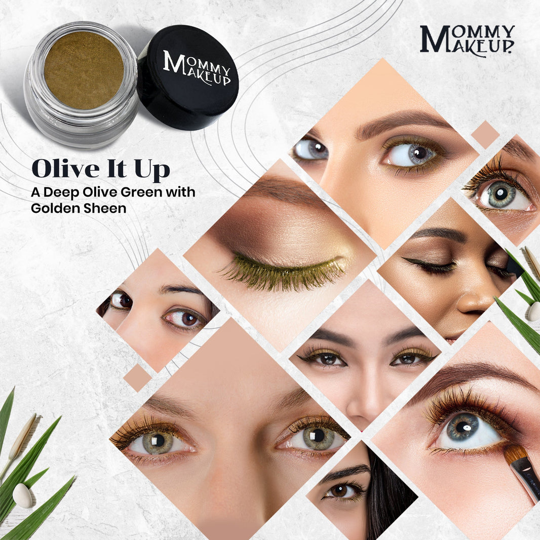 Olive It Up Stay Put Waterproof Gel Eyeliner w/ Micropigments-Olive It Up Stay Put Waterproof Gel Eyeliner w/ Micropigments