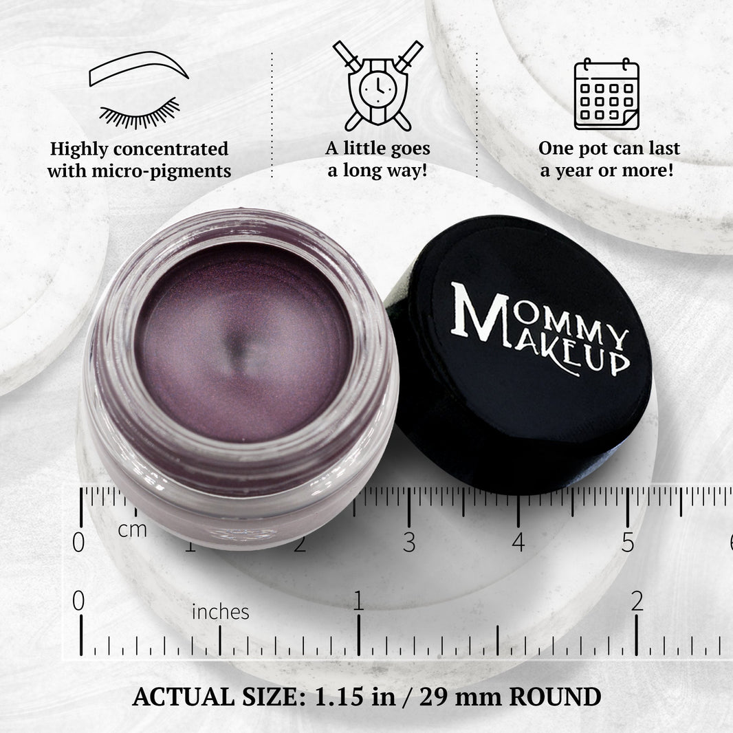 Amethyst Stay Put Waterproof Gel Eyeliner w/ Micropigments-Amethyst Stay Put Waterproof Gel Eyeliner w/ Micropigments
