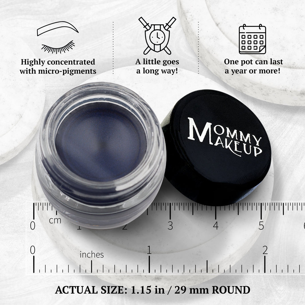 Blue Angel Stay Put Waterproof Gel Eyeliner w/ Micropigments-Blue Angel Stay Put Waterproof Gel Eyeliner w/ Micropigments