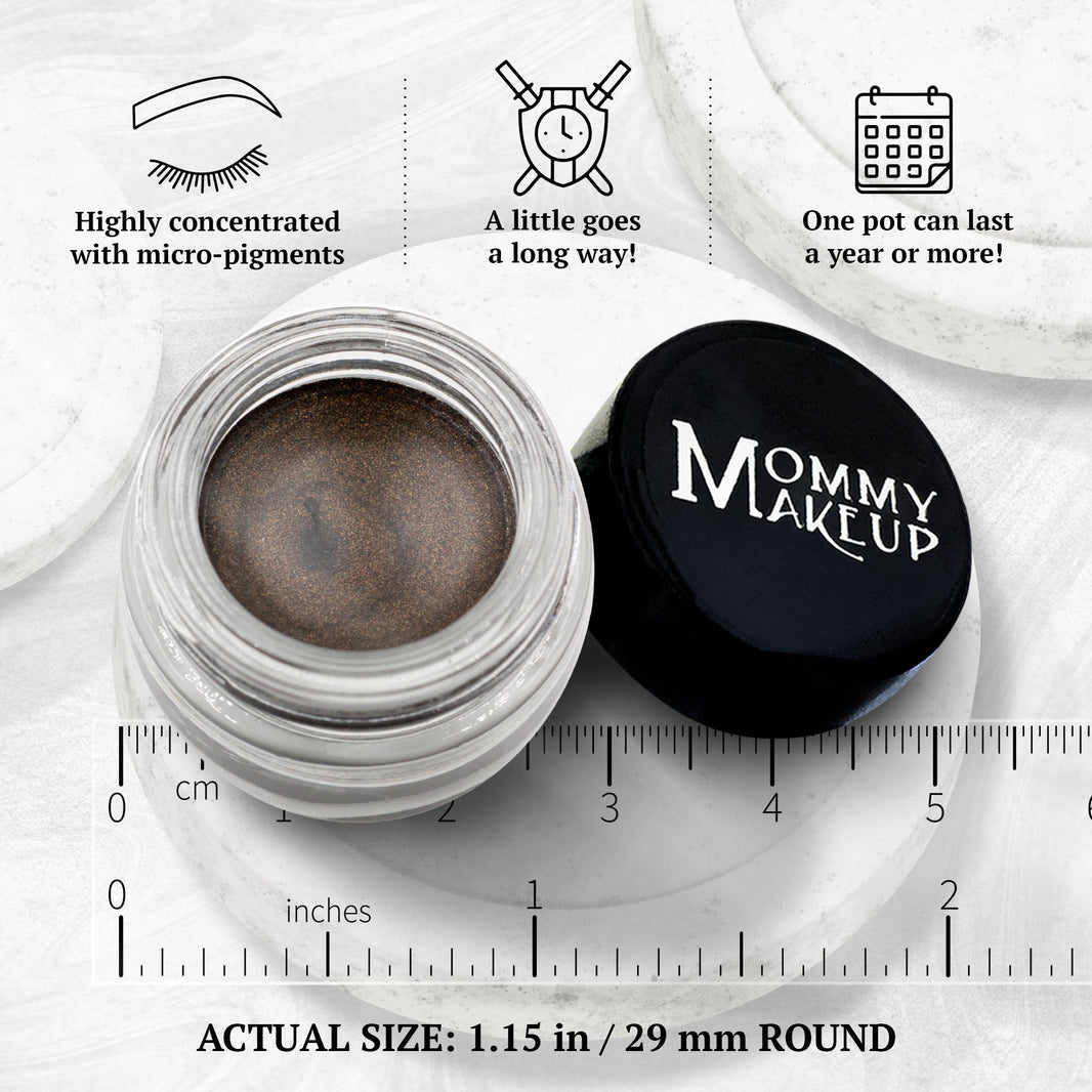 Stay Put Waterproof Gel Eyeliner w/ Micropigments - Mischievous-Stay Put Waterproof Gel Eyeliner w/ Micropigments - Mischievous