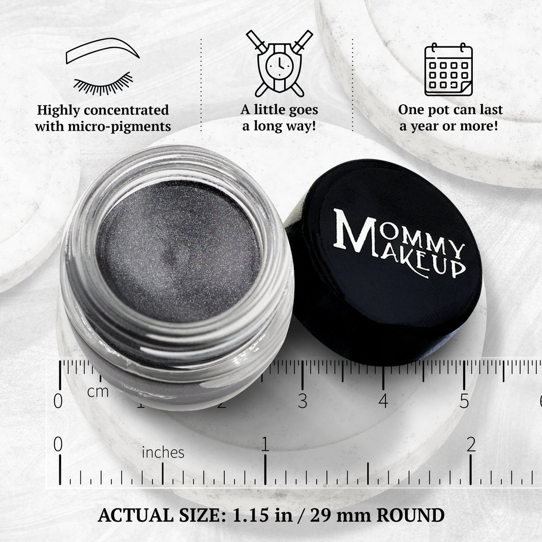 Steel Magnolia Stay Put Waterproof Gel Eyeliner w/ Micropigments-Steel Magnolia Stay Put Waterproof Gel Eyeliner w/ Micropigments