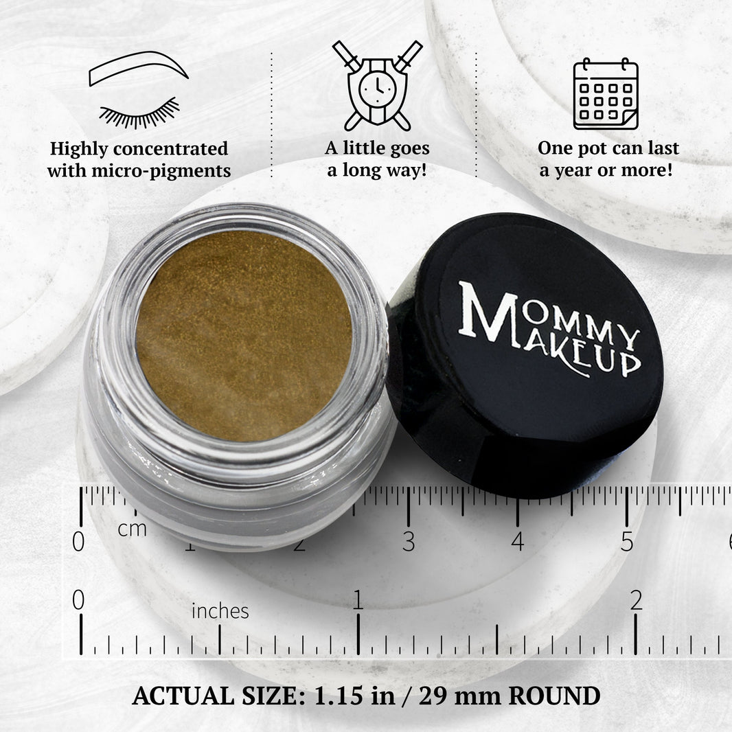 Olive It Up Stay Put Waterproof Gel Eyeliner w/ Micropigments-Olive It Up Stay Put Waterproof Gel Eyeliner w/ Micropigments