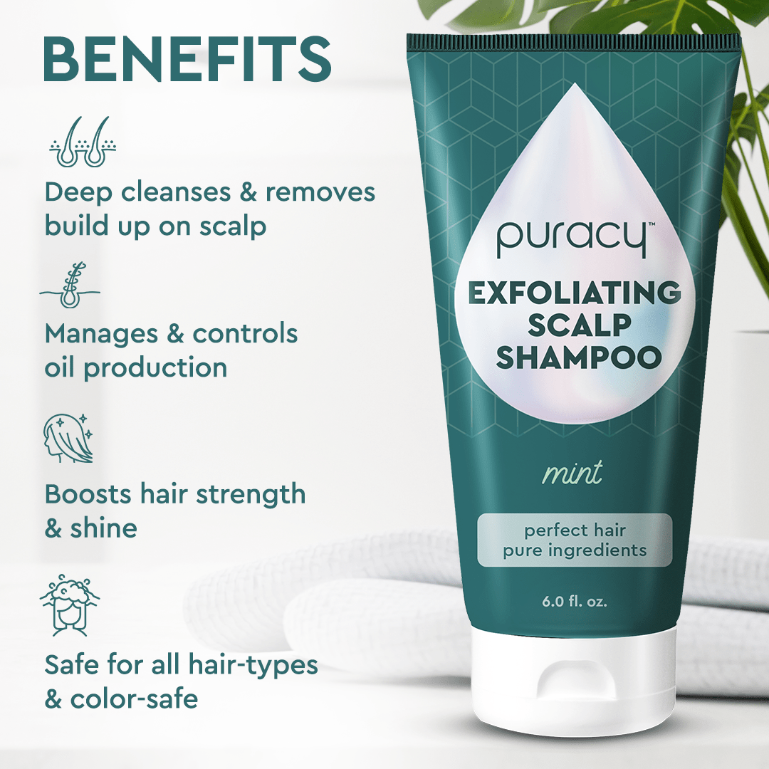 Exfoliating Scalp Shampoo-Exfoliating Scalp Shampoo