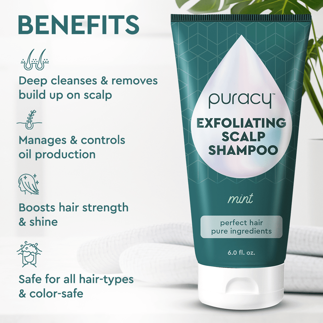 Exfoliating Scalp Shampoo-Exfoliating Scalp Shampoo