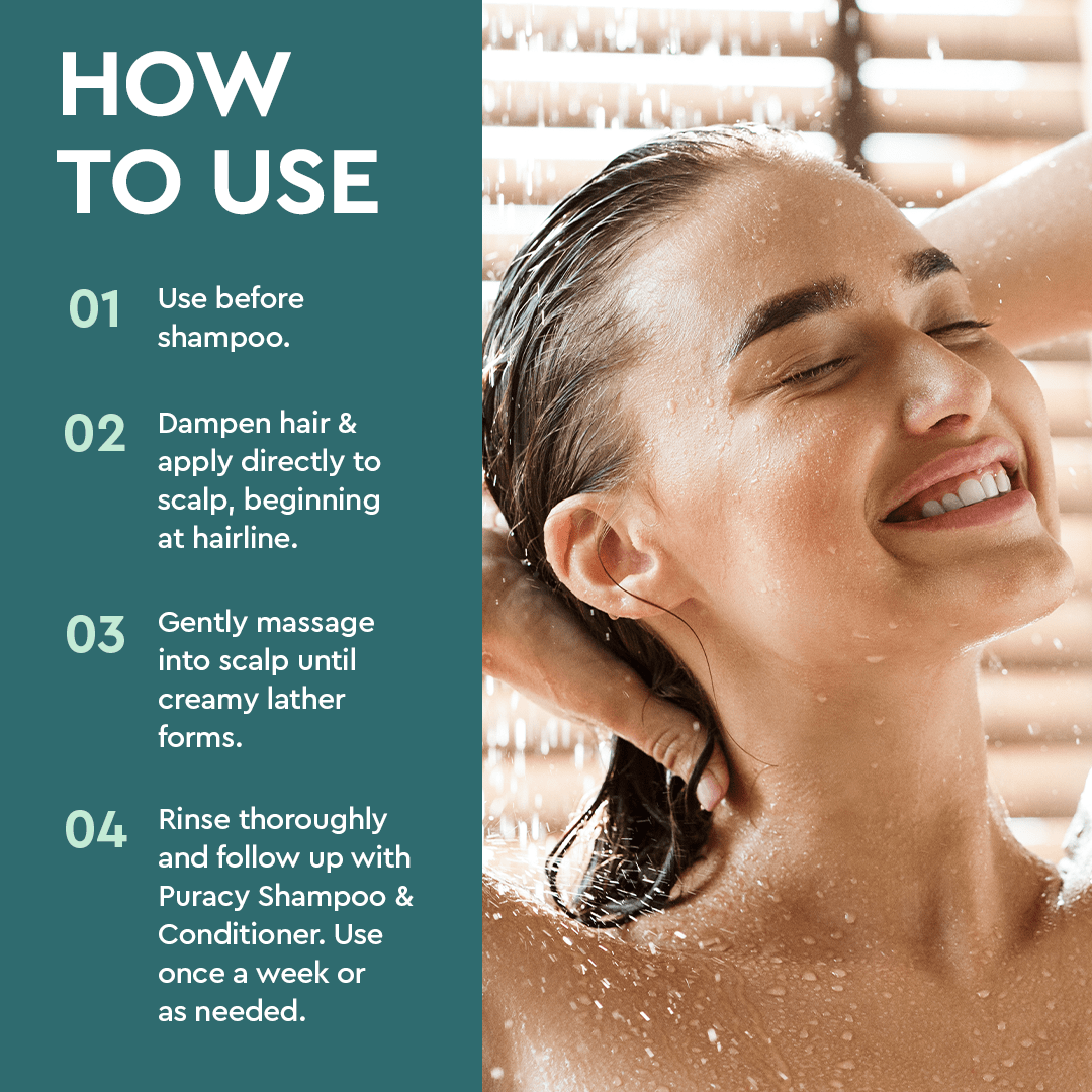 Exfoliating Scalp Shampoo-Exfoliating Scalp Shampoo
