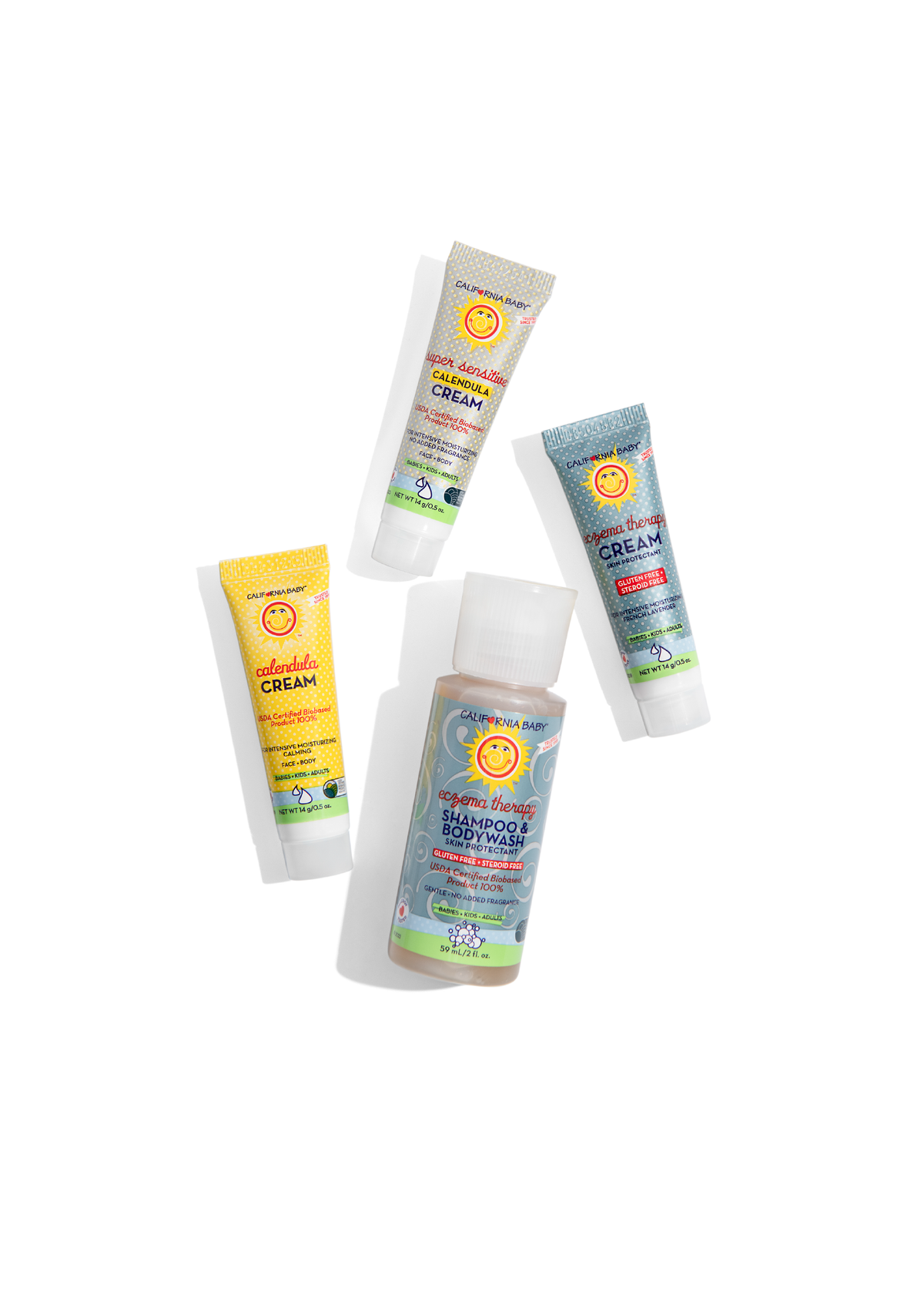 Eczema Relief Sample Pack-Eczema Relief Sample Pack
