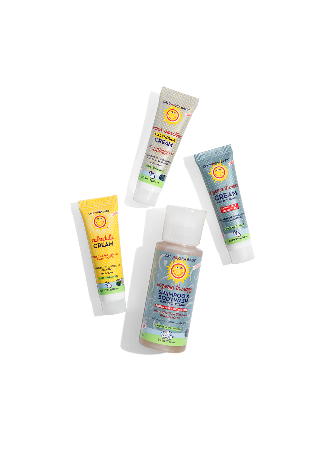 Eczema Relief Sample Pack-Eczema Relief Sample Pack