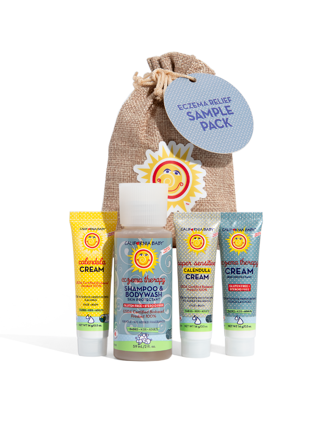 Eczema Relief Sample Pack-Eczema Relief Sample Pack