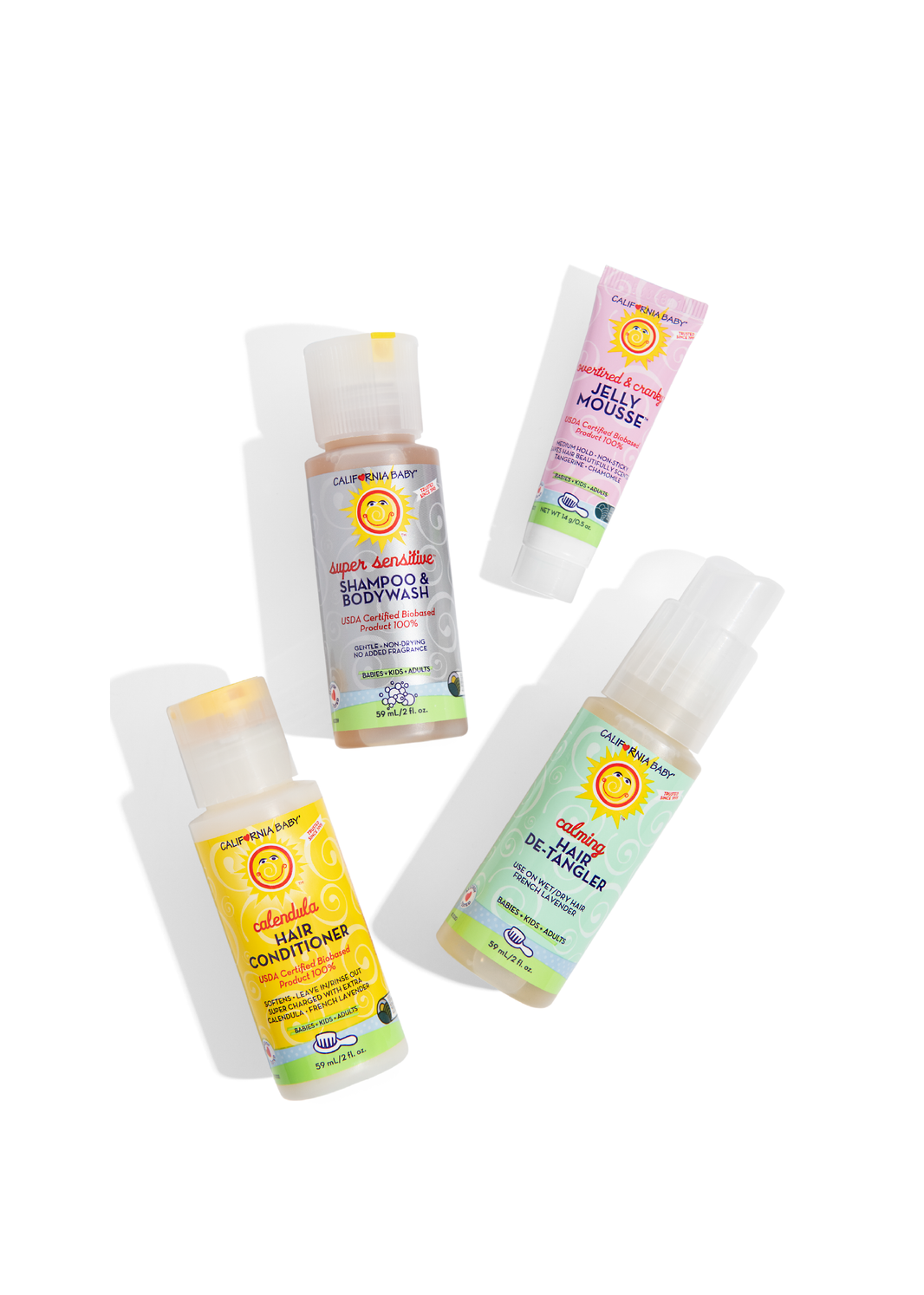 Hair Care Sample Pack-Hair Care Sample Pack